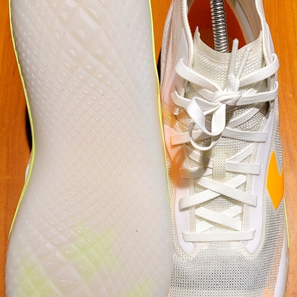 Converse All-Star Pro BB High Hyperbrights/White Sz 18 Men - Picture 5 of 6